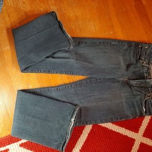 Boot cut jeans